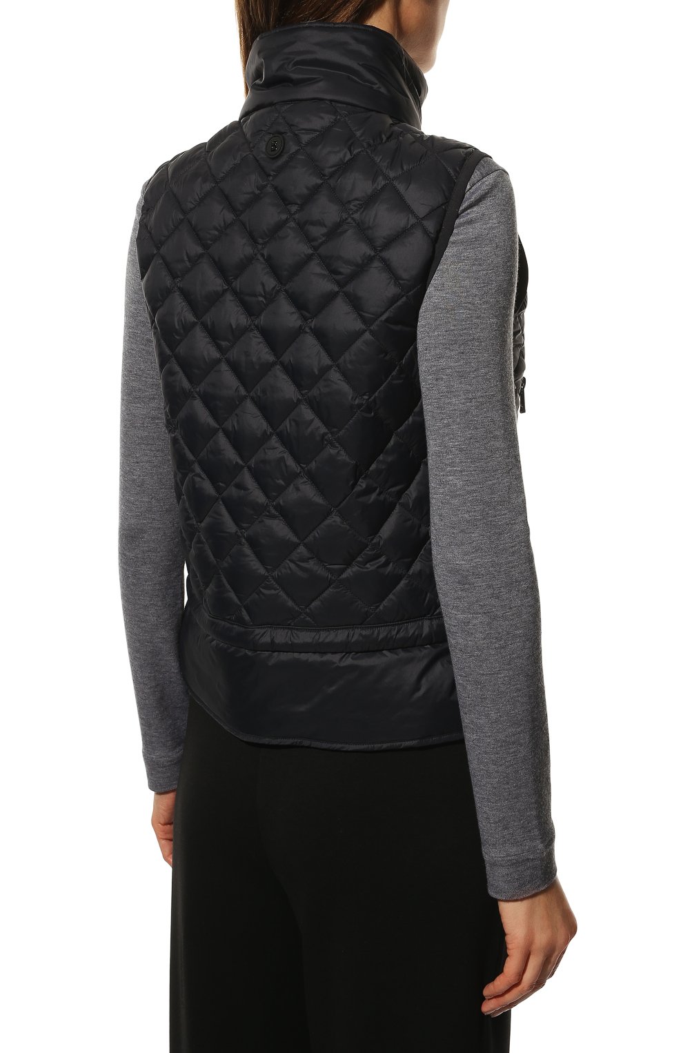 Стеганый жилет BOGNER темно-синего цвета по цене 42500 руб., арт. 36967291, фото 4 Стеганый жилет BOGNER, арт. 36967291, фото 4