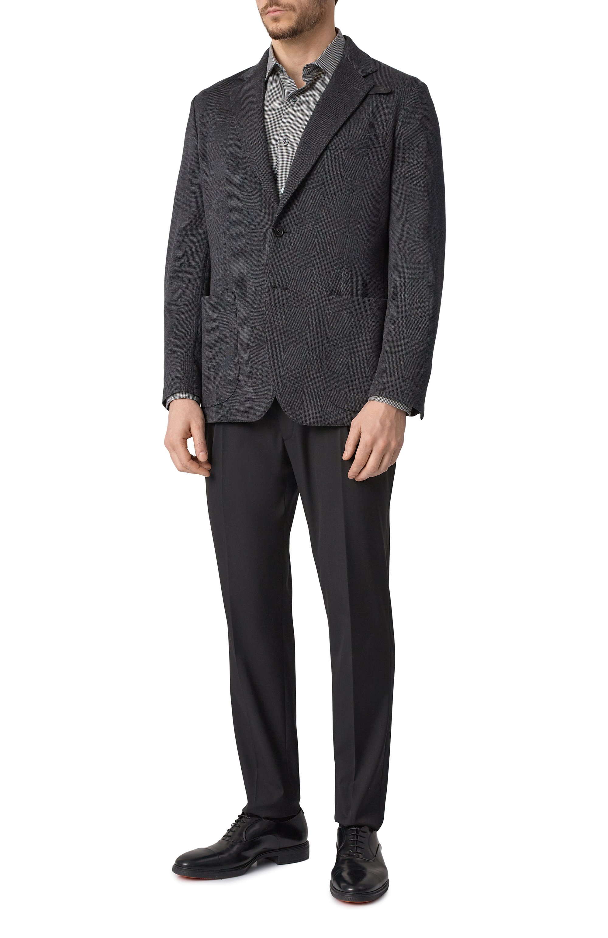 Шерстяной пиджак BRIONI, арт. UJRQ0L/0CA73, фото 2