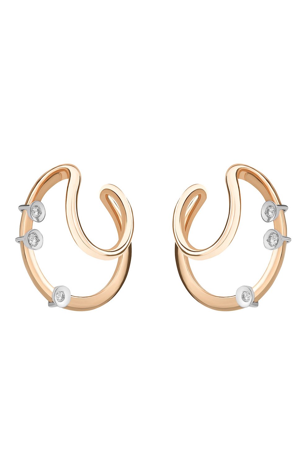 Серьги chips MATTIOLI, арт. MOR75063R, фото 1