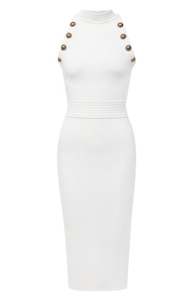 Женское платье из вискозы BALMAIN, арт. UF16534/K110