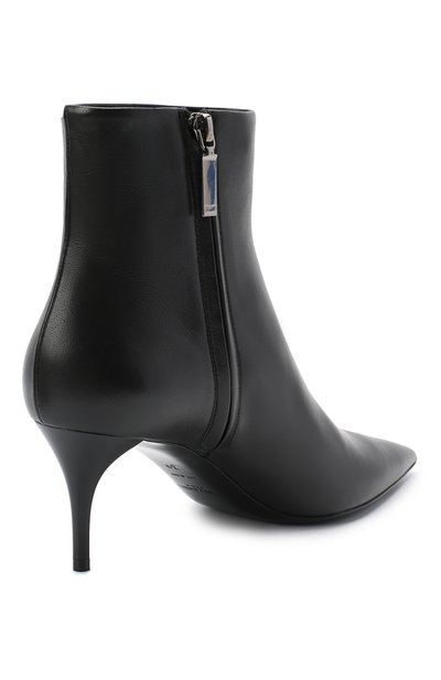 Кожаные ботильоны lexi SAINT LAURENT, арт. 620158/1N800, фото 4