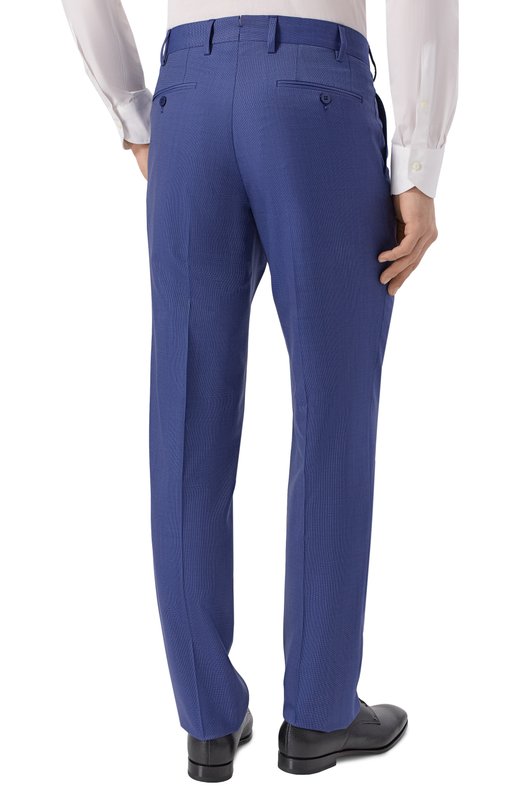 Шерстяной костюм Stefano Ricci S1SF432220/HB Синий  S1SF432220/HB Фото 5