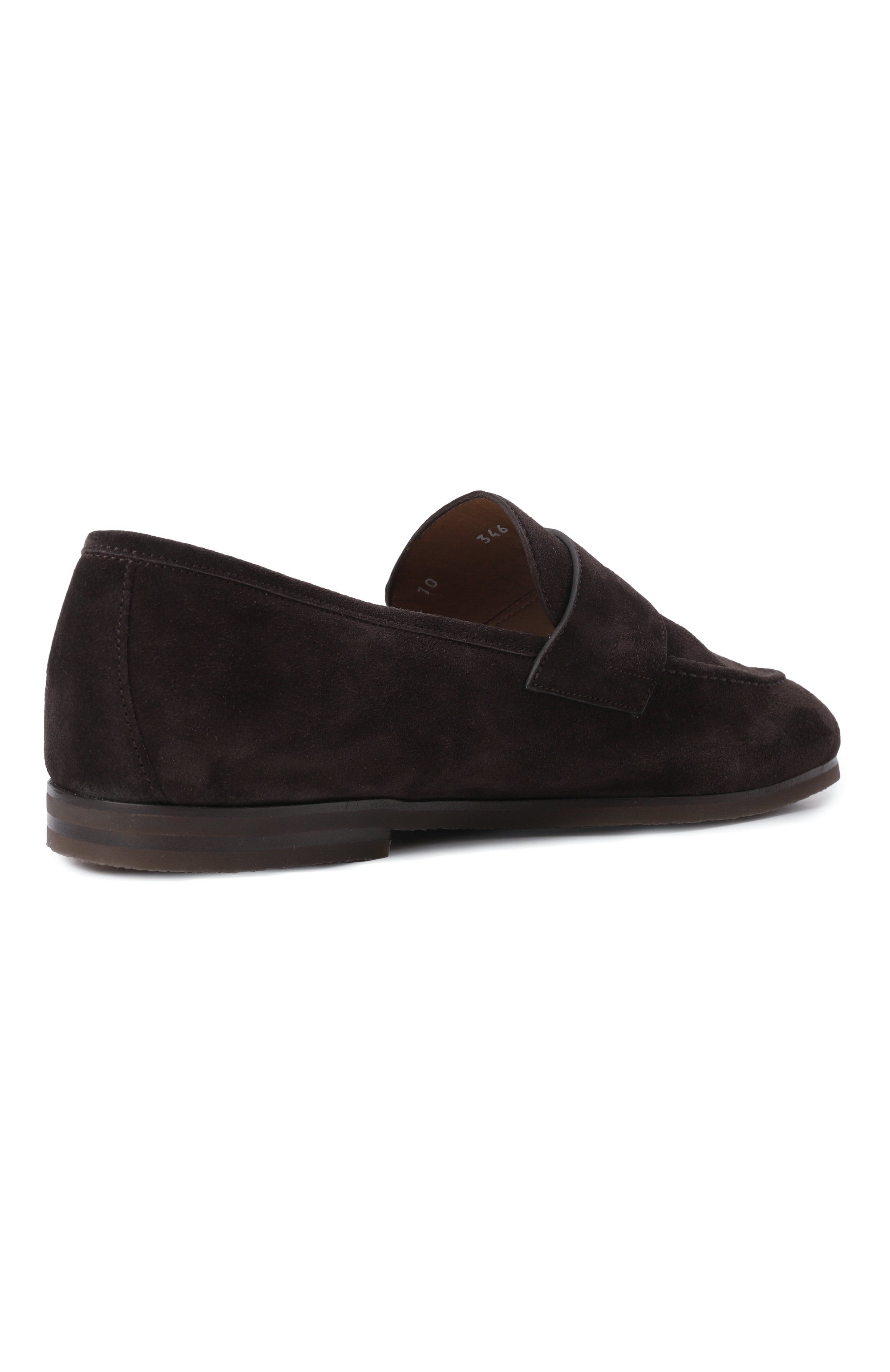 Замшевые пенни-лоферы BARRETT, арт. 221U021.46, фото 5