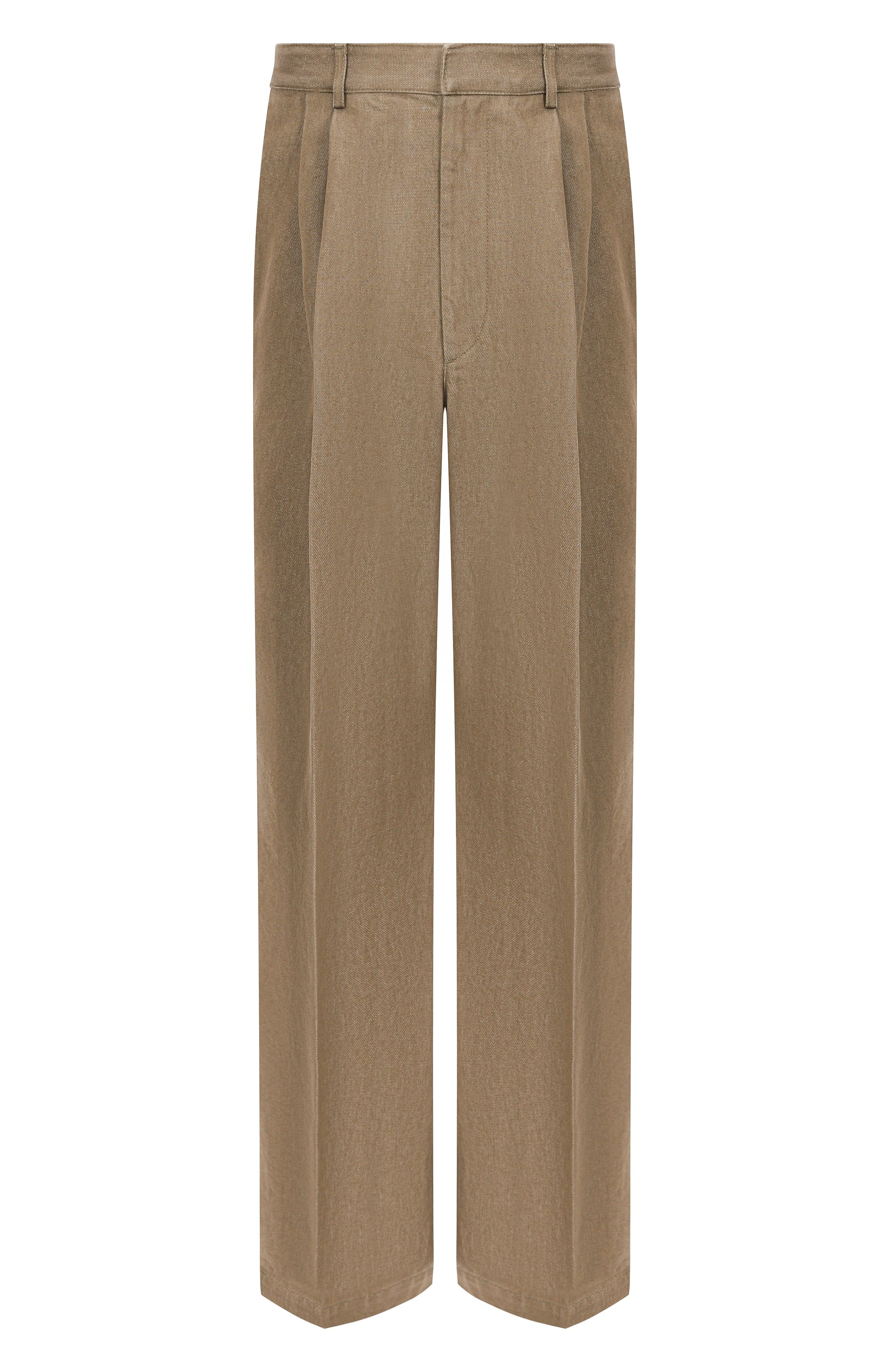 Хлопковые брюки DRIES VAN NOTEN, арт. 020962-2385-104, фото 1