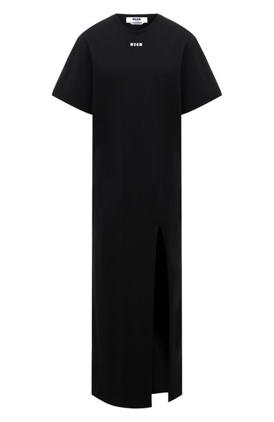 Женское хлопковое платье MSGM, арт. 3641MDA83/247002