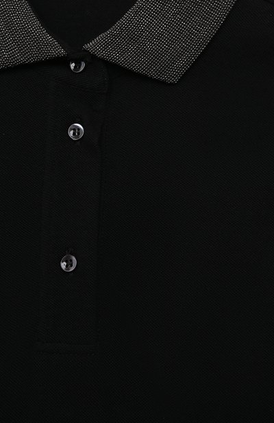 Хлопковое поло BRUNELLO CUCINELLI, арт. B0021T291B, фото 3