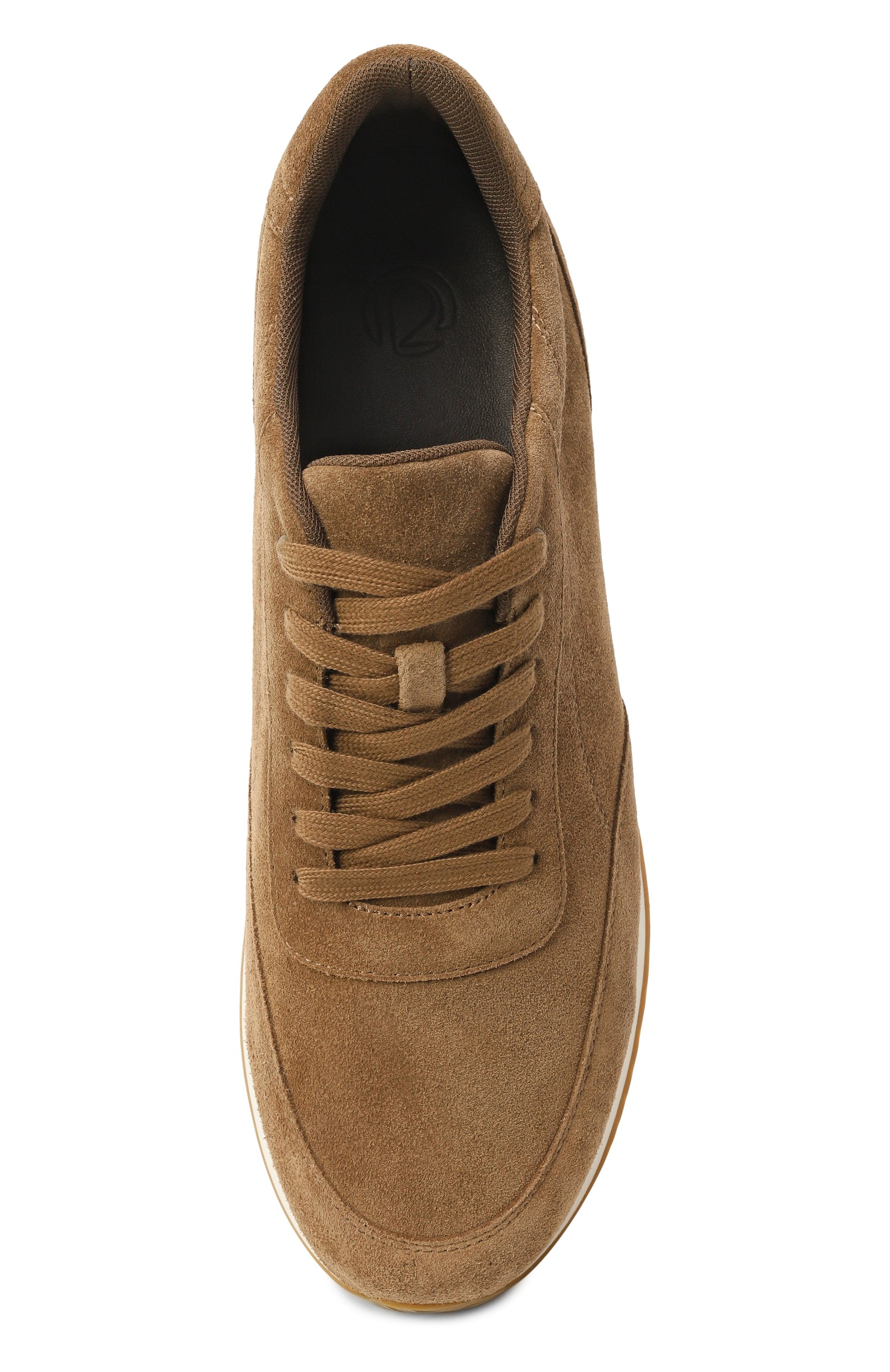 Замшевые кроссовки 12 STOREEZ, арт. 133064, фото 6