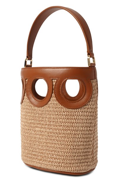 Сумка-тоут gancini  FERRAGAMO, арт. 220952/783842, фото 4