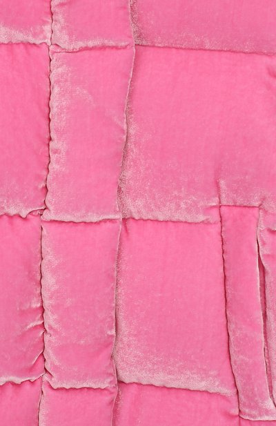 Пуховое пальто с текстильной отделкой и капюшоном MONCLER ENFANT, арт. D2-954-49931-05-549GN/4-6A, фото 3