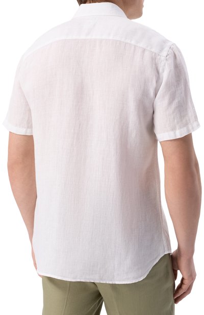 Льняная рубашка 120% LINO, арт. 32ALIM1368/0115/000, фото 4