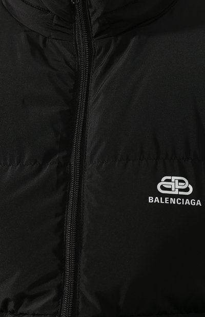 Пуховик BALENCIAGA черного цвета по цене 287500 руб., арт. 601763/TYD36, фото 5 Пуховик BALENCIAGA, арт. 601763/TYD36, фото 5