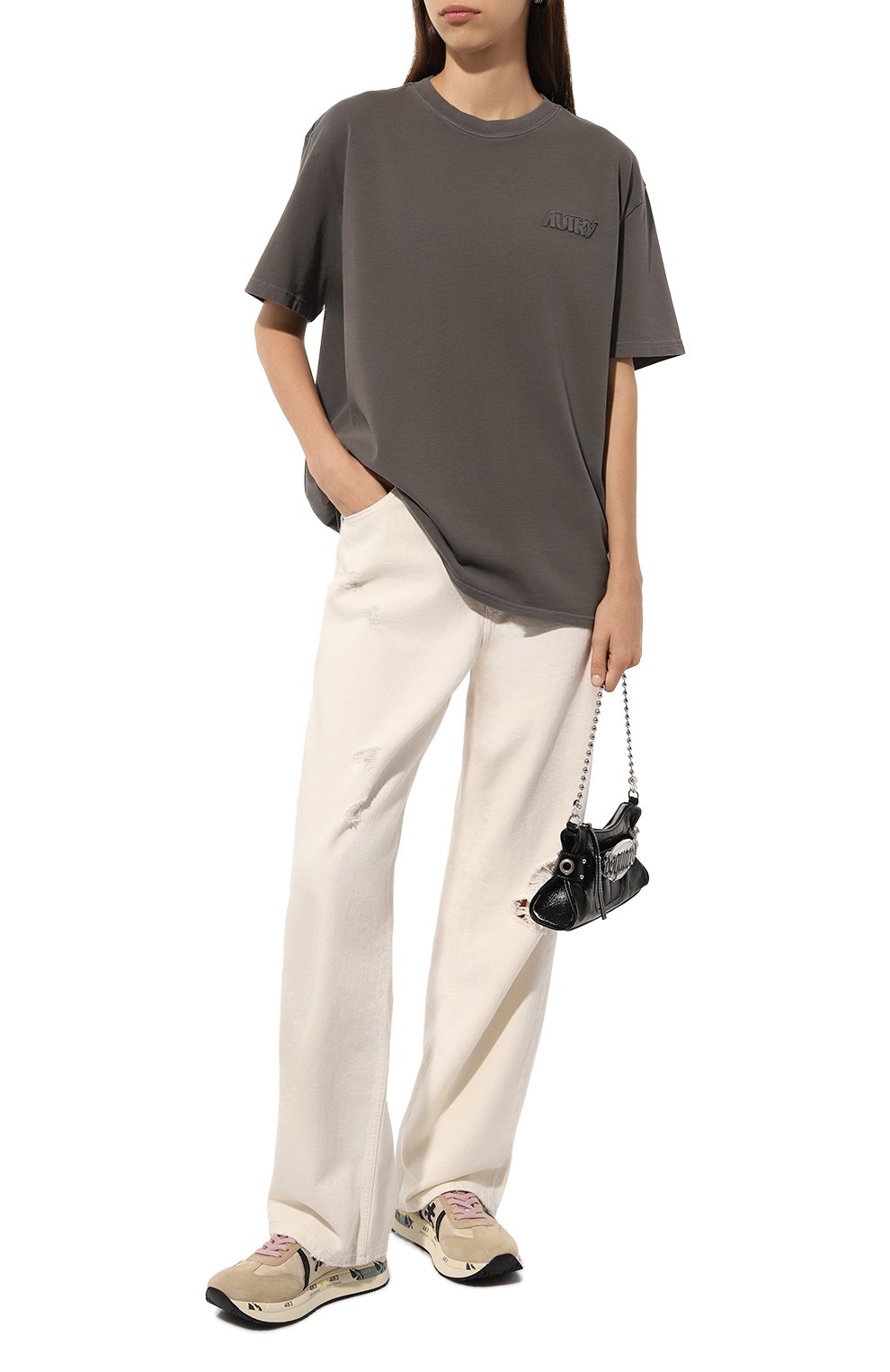 Комбинированные кроссовки conny PREMIATA, арт. C0NNY/VAR 7116, фото 2