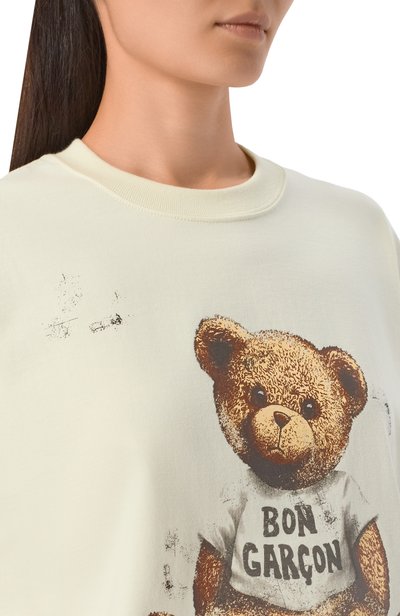 Хлопковая футболка DOMREBEL, арт. G00D BEAR/T-SHIRT, фото 5