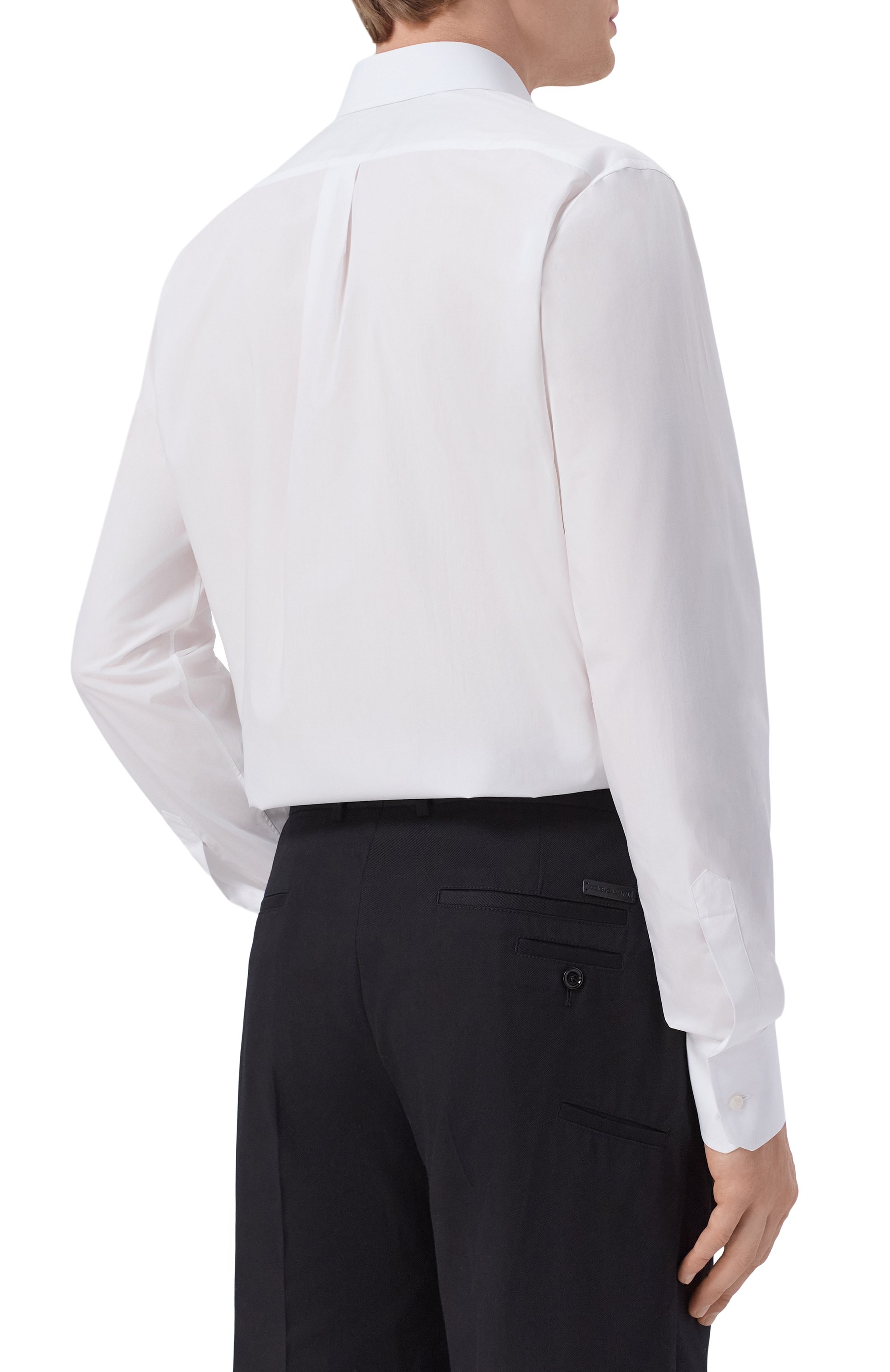 Хлопковая сорочка DOLCE & GABBANA, арт. G5ML1T/FU5T9, фото 4