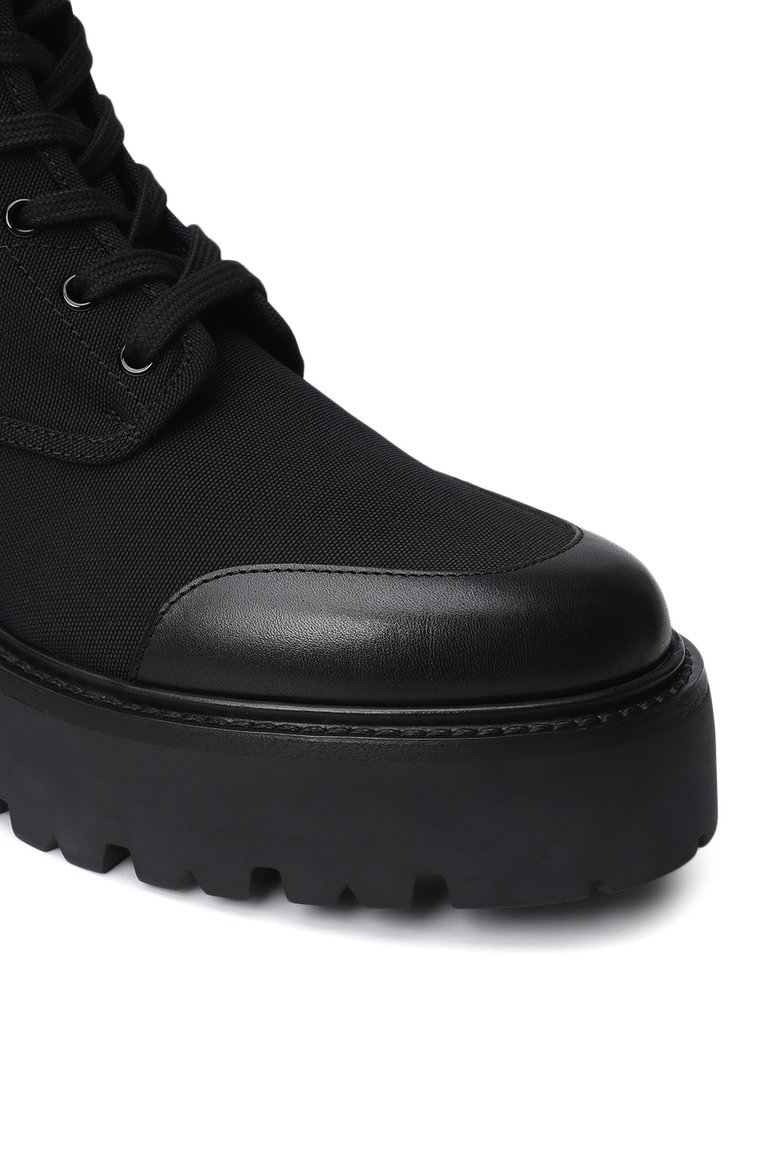 Текстильные ботинки bulky lace-up CELINE, арт. 351952245C 38NO, фото 1