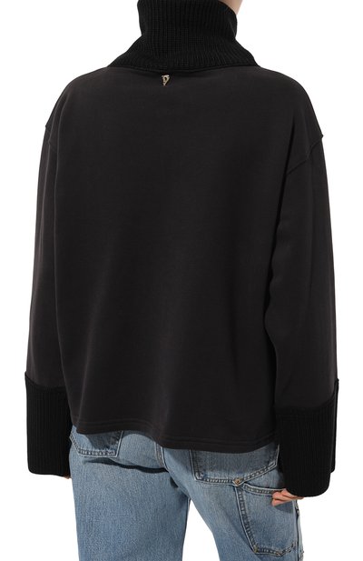 Хлопковый пуловер DONDUP, арт. F476/KF0206D XXX, фото 4