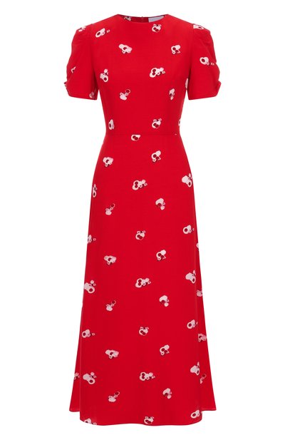 Платье из вискозы ELLYME, арт. 00305, фото 1