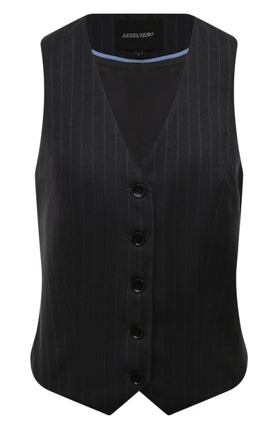 Женский шерстяной жилет LESYANEBO, арт. FW22/H-633/Dr