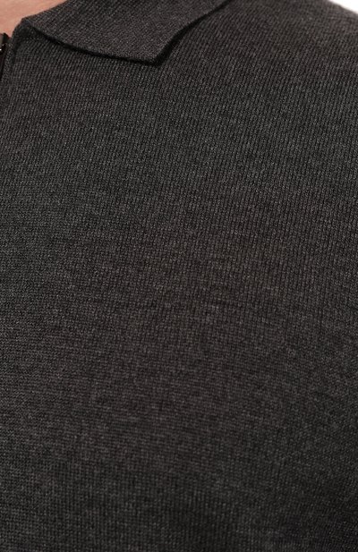 Шерстяное поло CORNELIANI, арт. 94M50F-9425100, фото 5