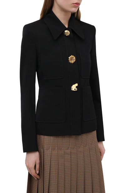 Шерстяной жакет STELLA MCCARTNEY, арт. 602442/SPA28, фото 3