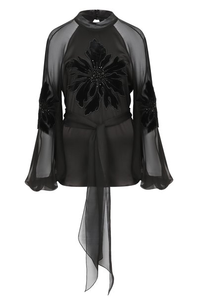 Атласная блузка YANINA, арт. T-2933, фото 1