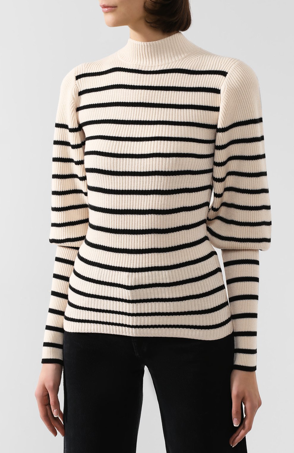 Шерстяной свитер KHAITE, арт. 8307500/J0ANNE, фото 3