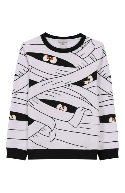 Хлопковый свитшот STELLA MCCARTNEY, арт. TX4P00