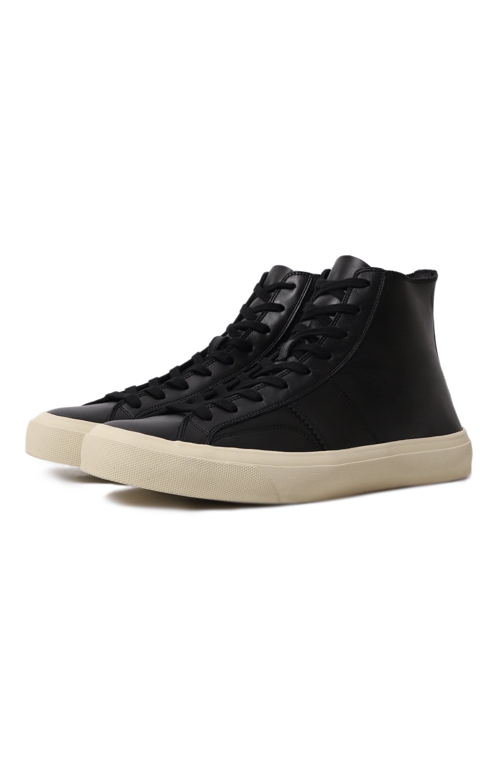 Кожаные кеды cambridge TOM FORD, арт. J1167T/LCL074, фото 1