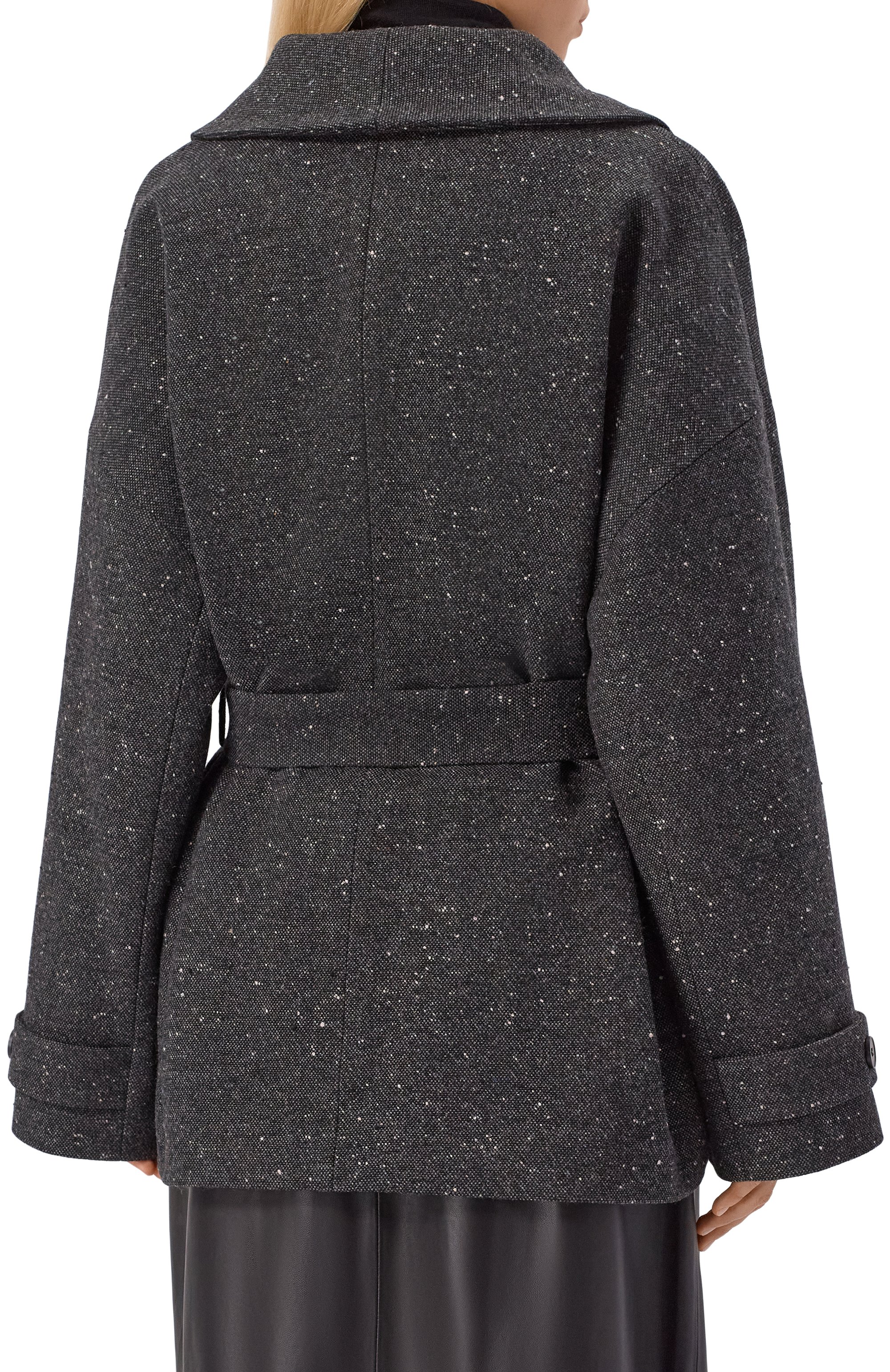 Шерстяное полупальто SEVEN LAB, арт. 225-S-W-00-92-079, фото 4