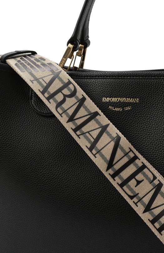 Сумка-тоут MyEA medium Emporio Armani EW000360/AF12103/M6030 Чёрный  EW000360/AF12103/M6030 Фото 3