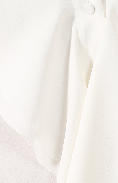 Шелковая блузка ALEXANDER MCQUEEN, арт. 606021/QBAAF, фото 5