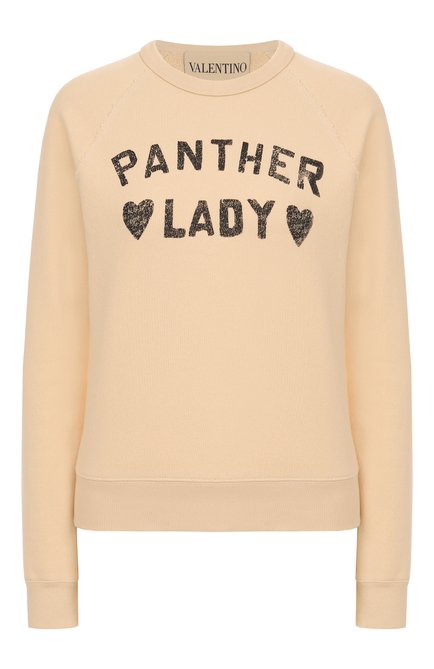Женский хлопковый свитшот VALENTINO, арт. 7B3MF24S/9HB