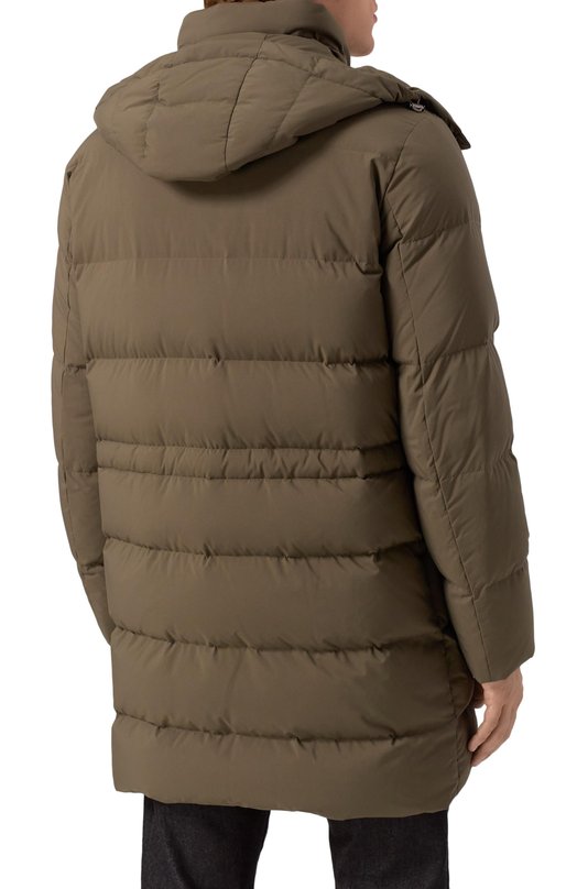 Пуховик Stefano Ricci M6J5300200/PL001H/60 Хаки  M6J5300200/PL001H/60 Фото 4