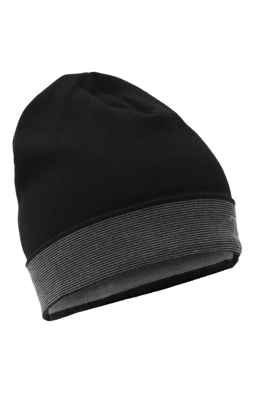 Шапка из кашемира и шелка ZILLI серого цвета по цене 24550 руб., арт. KHT001M0330VZRW00, фото 1 Шапка из кашемира и шелка ZILLI, арт. KHT001M0330VZRW00, фото 1