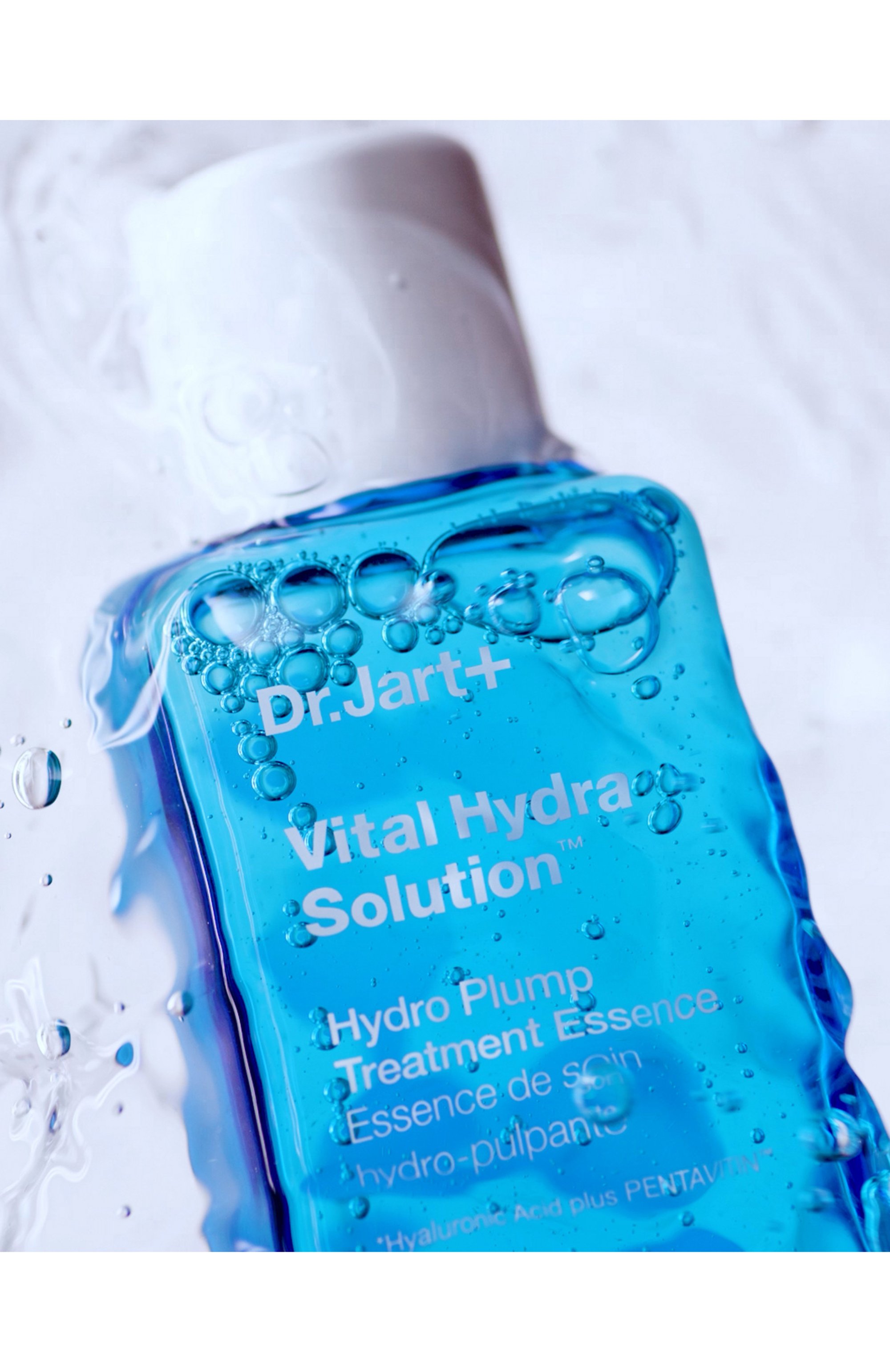 Увлажняющая эссенция для упругости кожи vital hydra solution (150ml) DR.JART+, арт. 8809844996775, фото 4