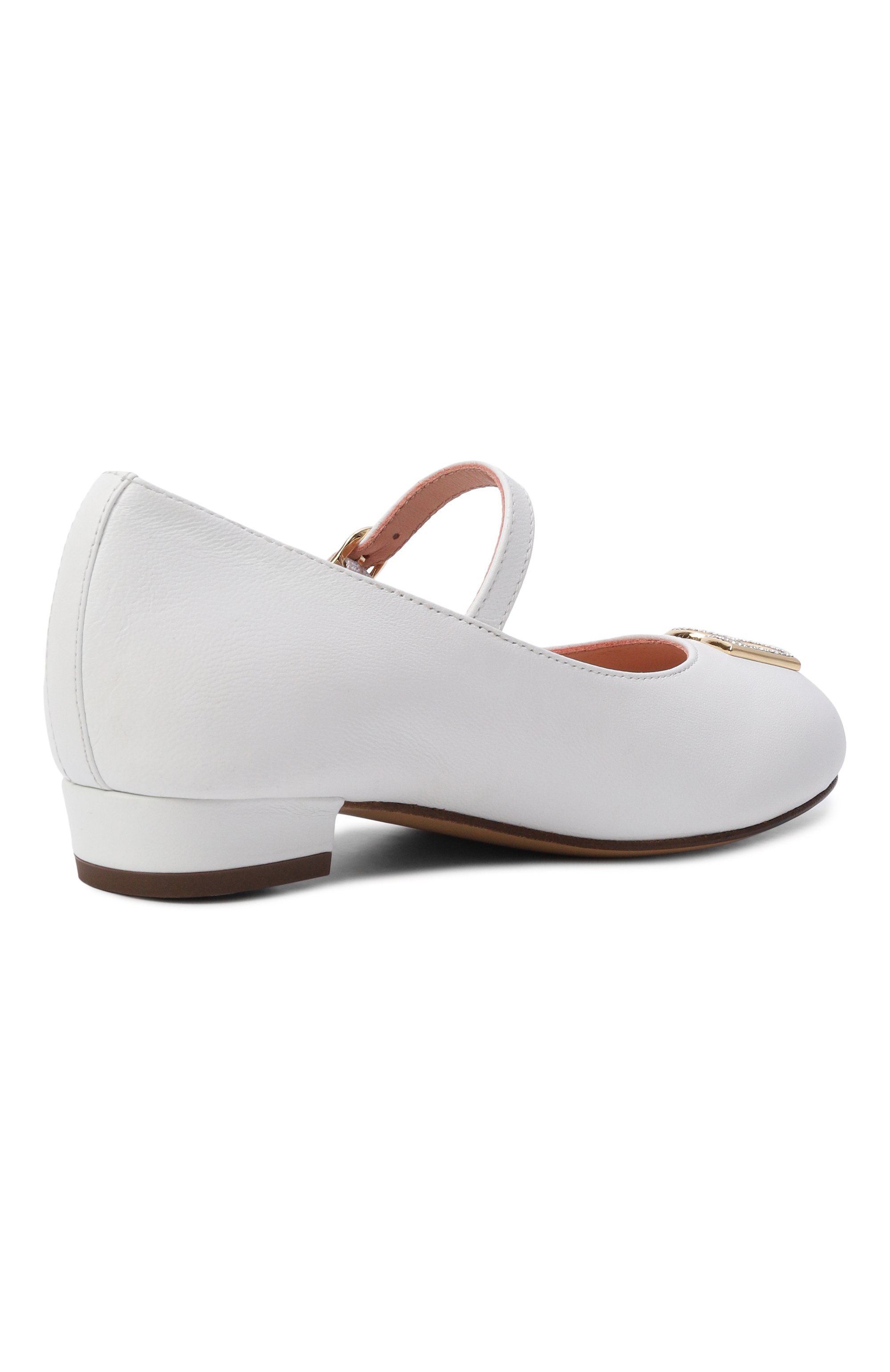 Кожаные туфли DOLCE & GABBANA, арт. D11397/A1200, фото 3