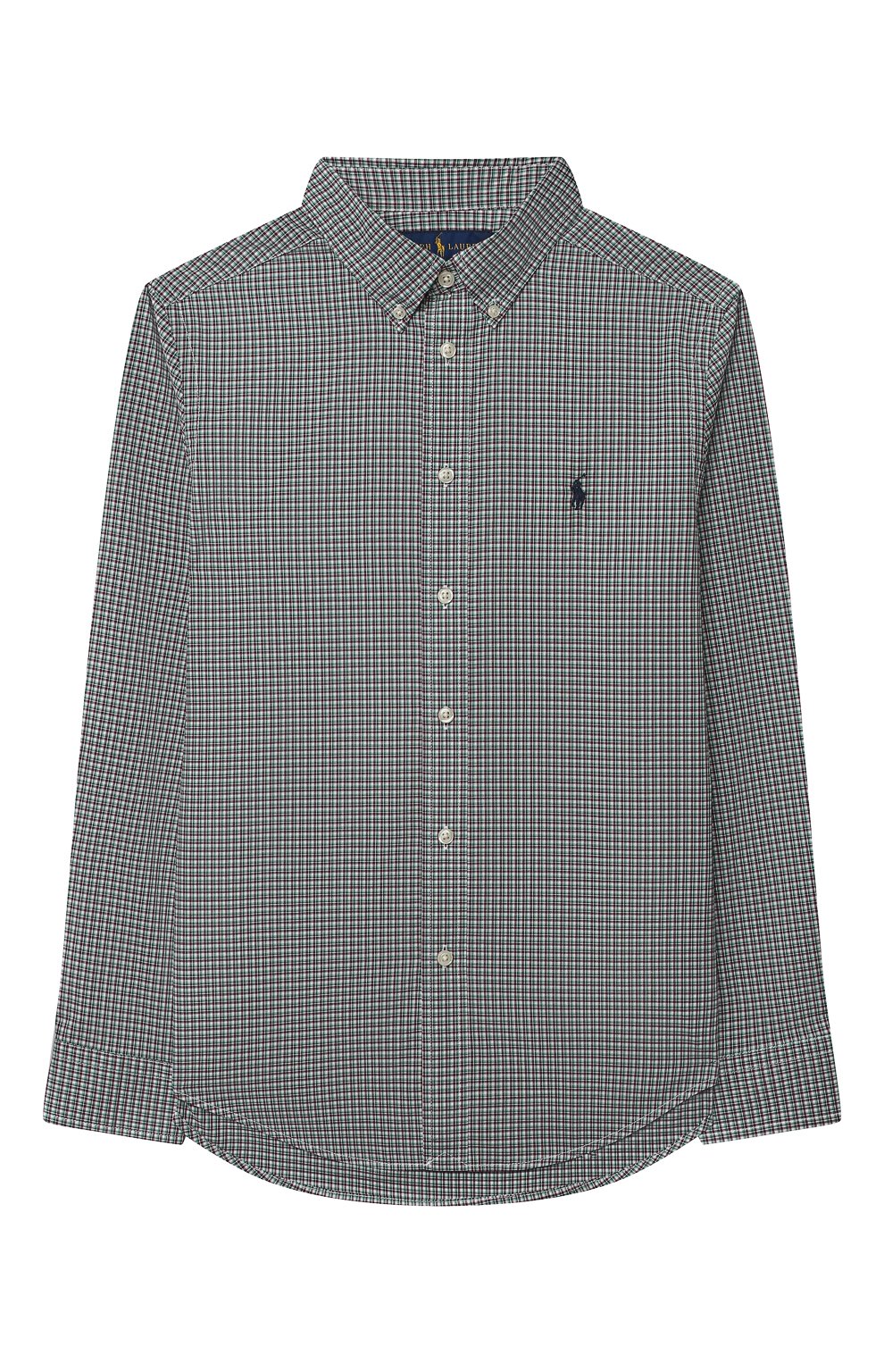 Хлопковая рубашка RALPH LAUREN, арт. 323798996, фото 1