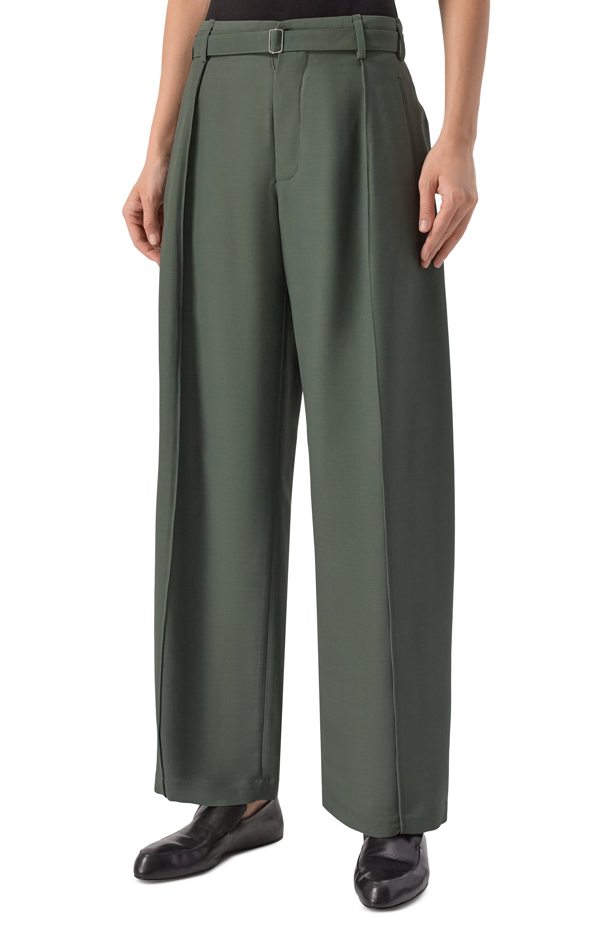 Брюки из вискозы и шерсти CO, арт. 5402HSF-S25, фото 3