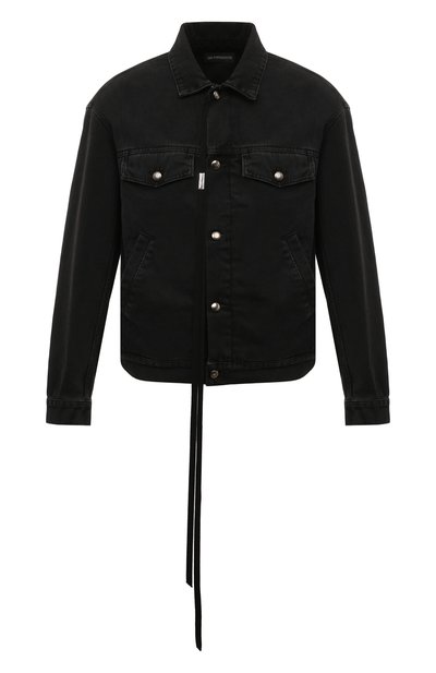 Джинсовая куртка ANN DEMEULEMEESTER, арт. 2201-M-JA40-D-190-070, фото 1