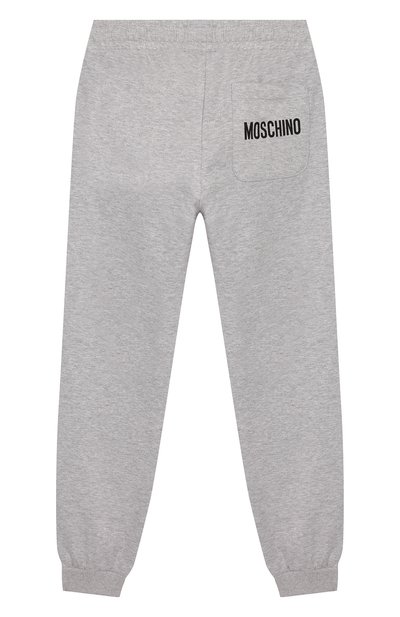 Хлопковые джоггеры MOSCHINO, арт. HUP03K/LDA00/4A-8A, фото 2