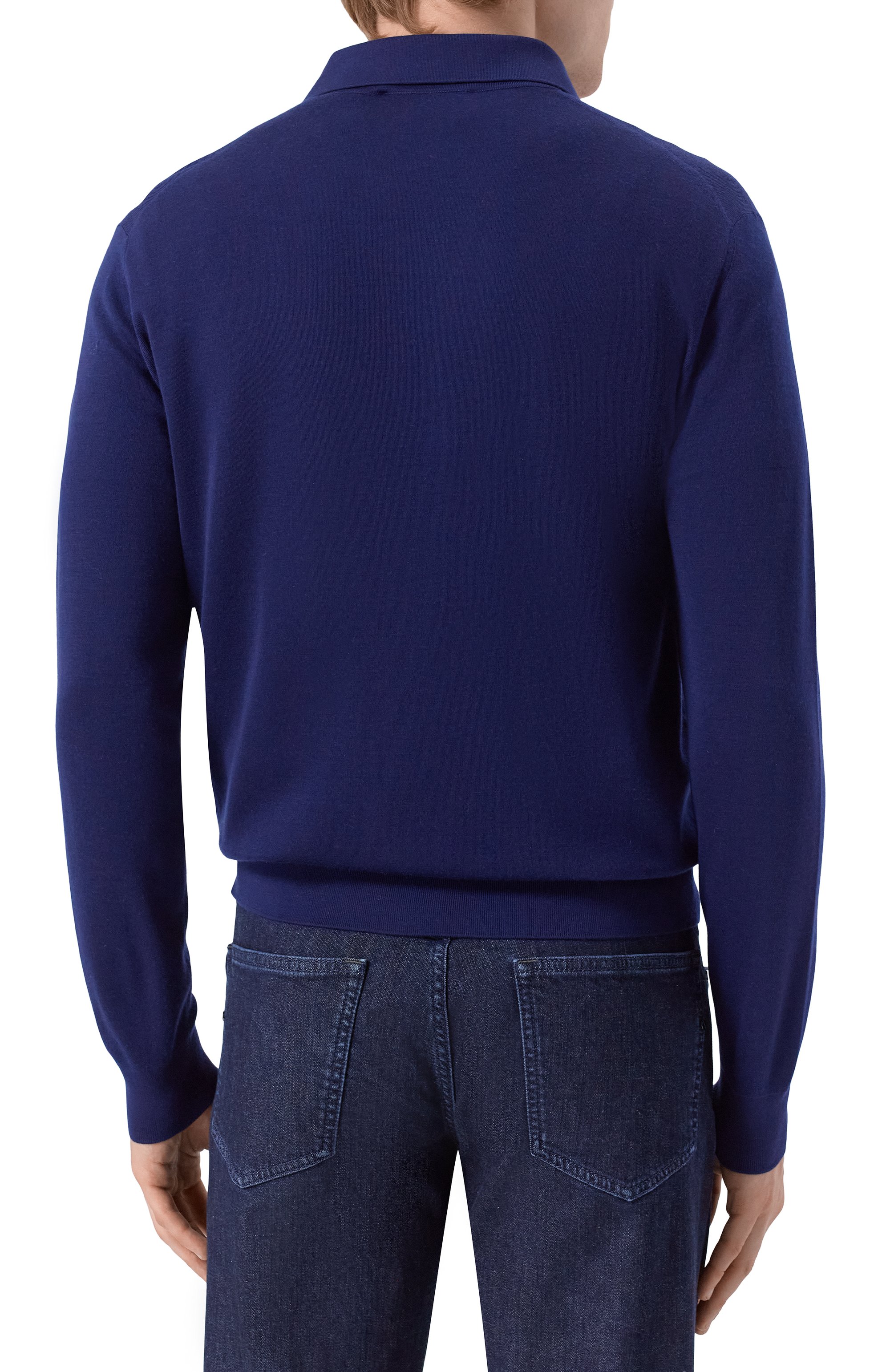 Кашемировое поло STEFANO RICCI, арт. W505003P04/W25303, фото 4