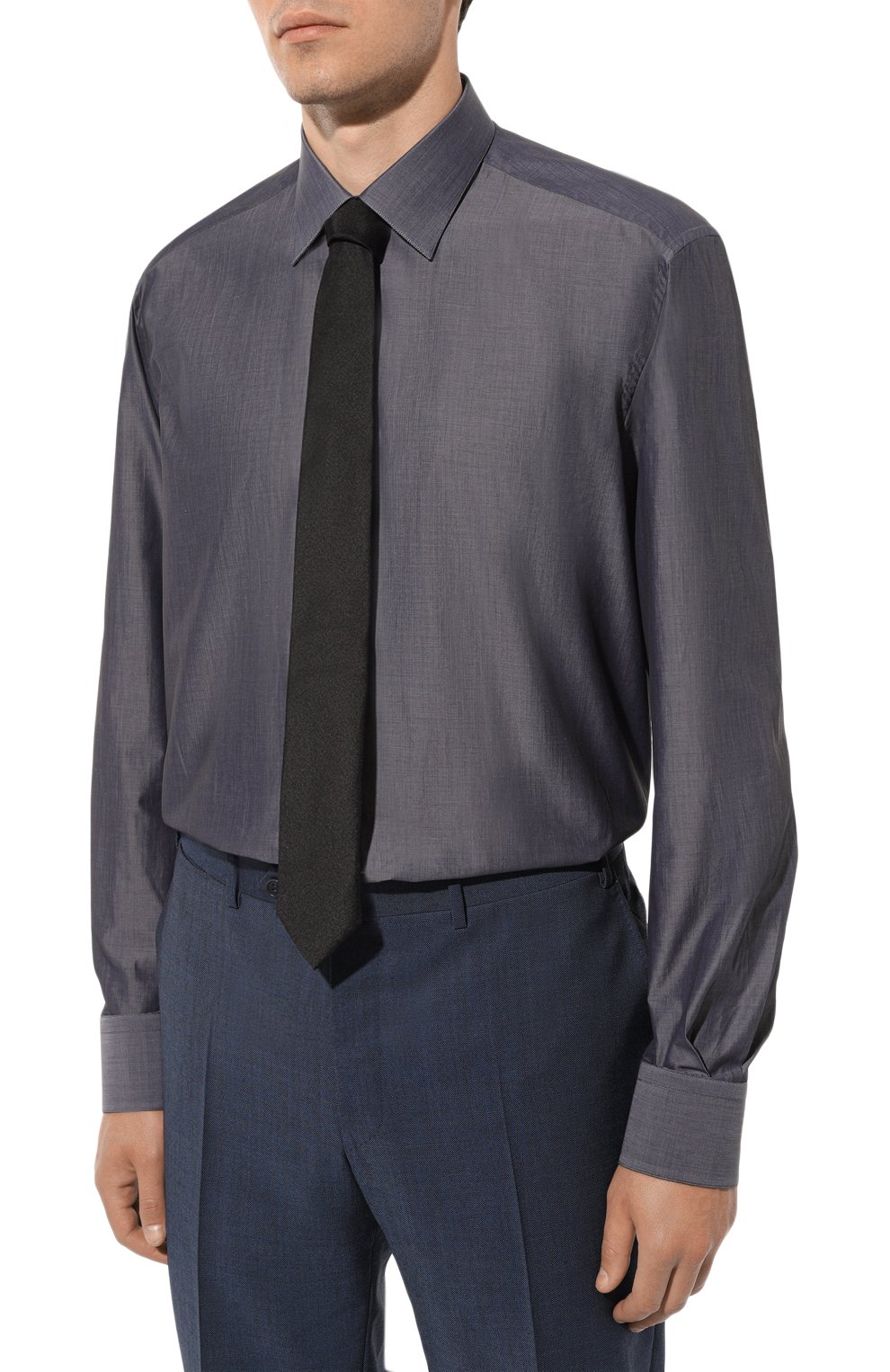 Хлопковая сорочка STEFANO RICCI, арт. MC007131/R122A, фото 3