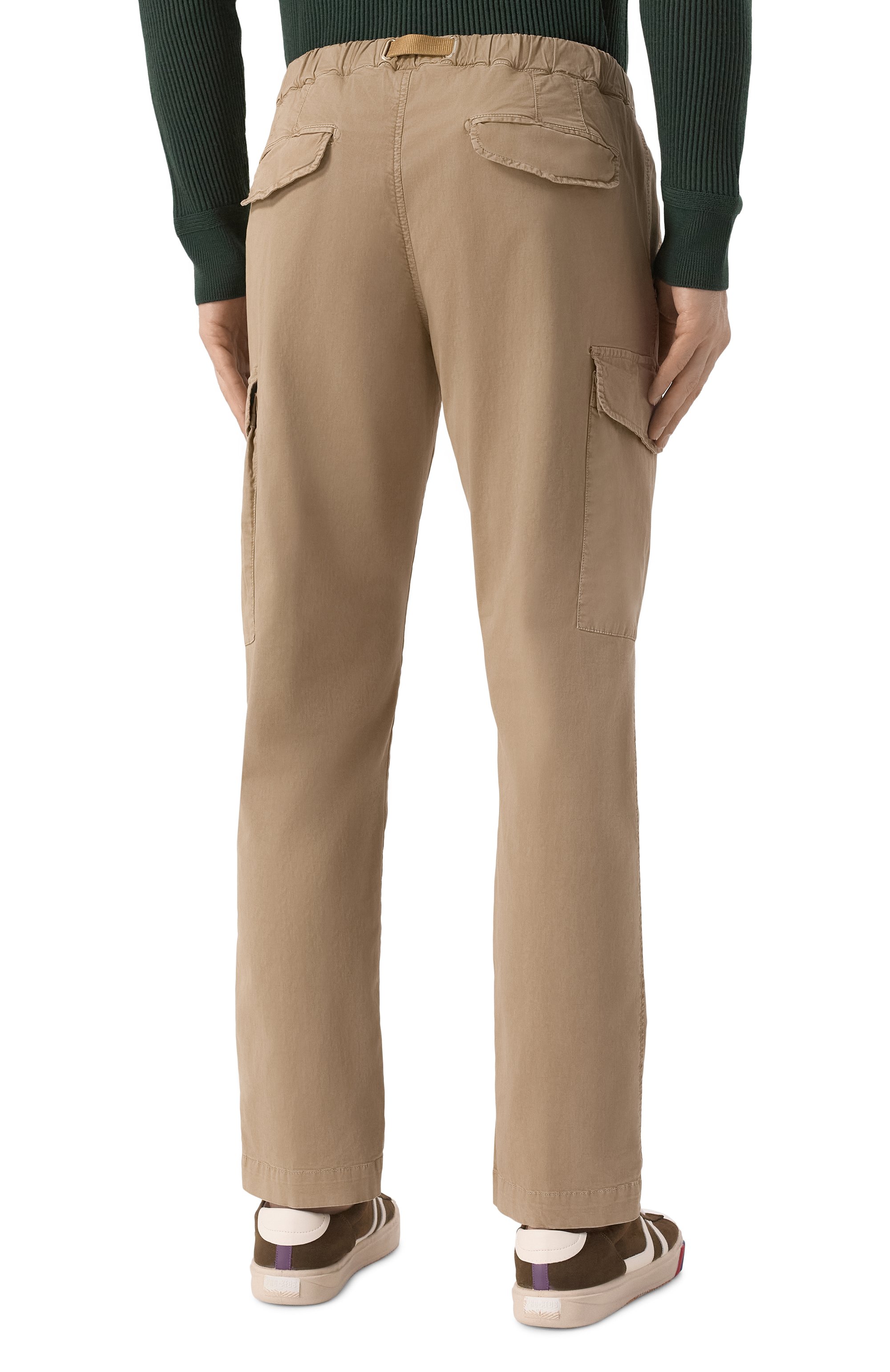 Хлопковые брюки-карго WHITE SAND, арт. 25SU55/267, фото 4