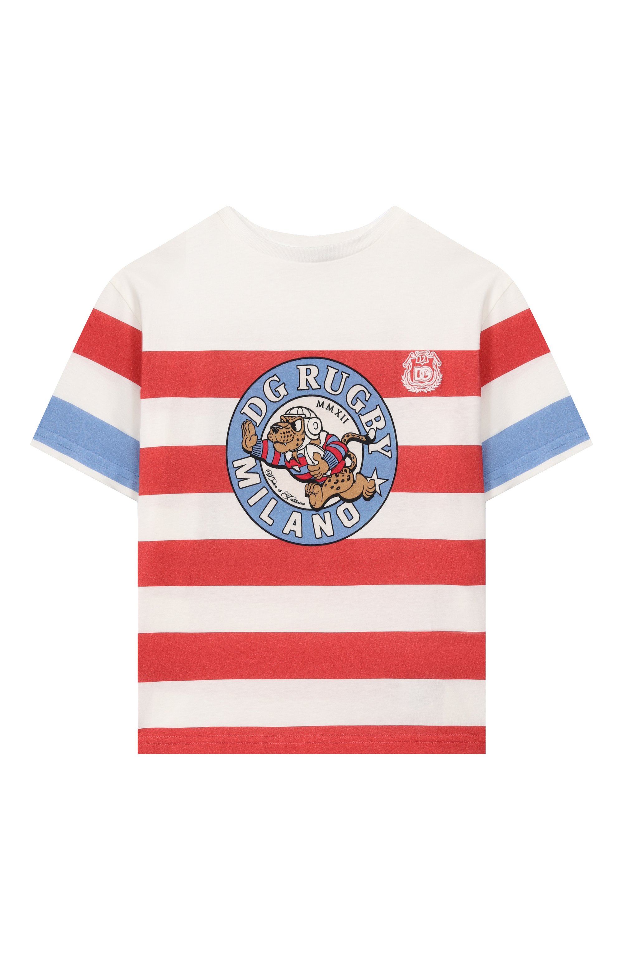 Хлопковая футболка DOLCE & GABBANA, арт. L4JTHV/II7JV_001, фото 1