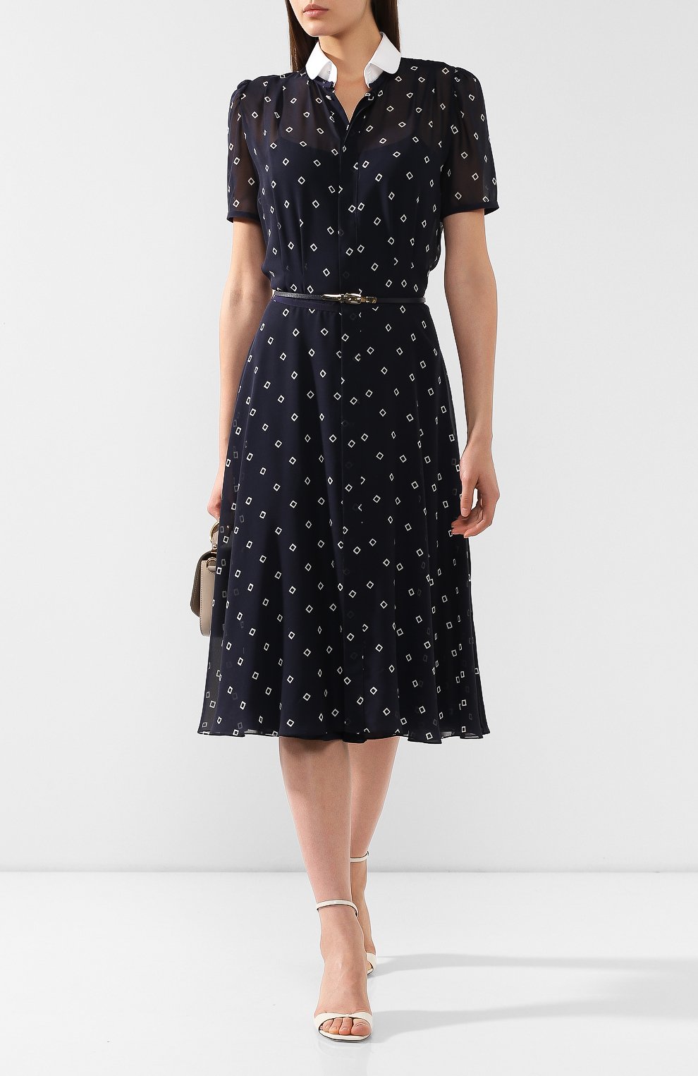 Шелковое платье RALPH LAUREN, арт. 290740702, фото 2
