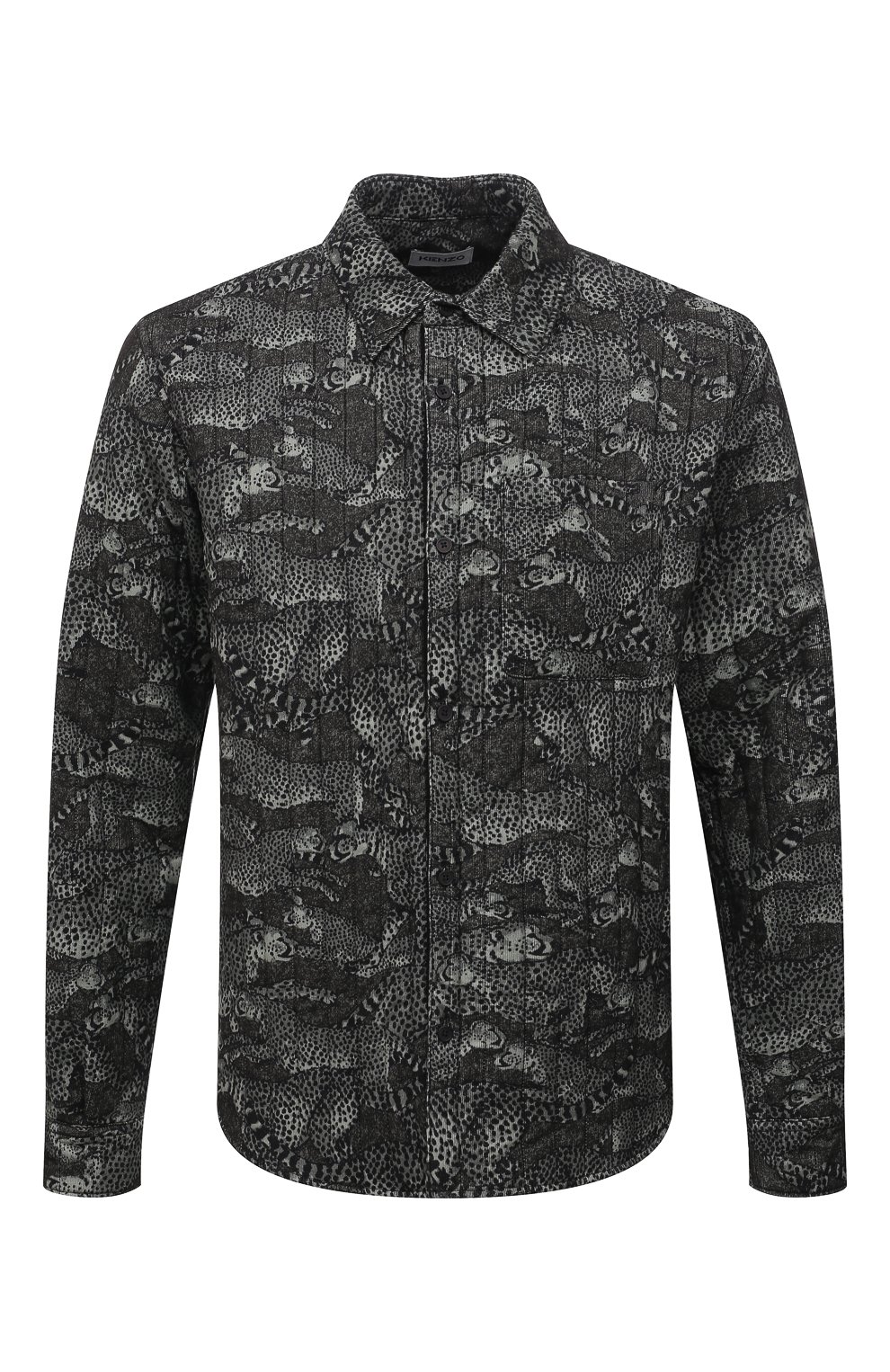 Утепленная рубашка из вельвета KENZO, арт. FB65CH4109P6, фото 1