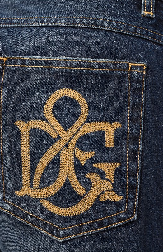 Джинсы Dolce & Gabbana GYJCCZ/G8LS0 Синий  GYJCCZ/G8LS0 Фото 5