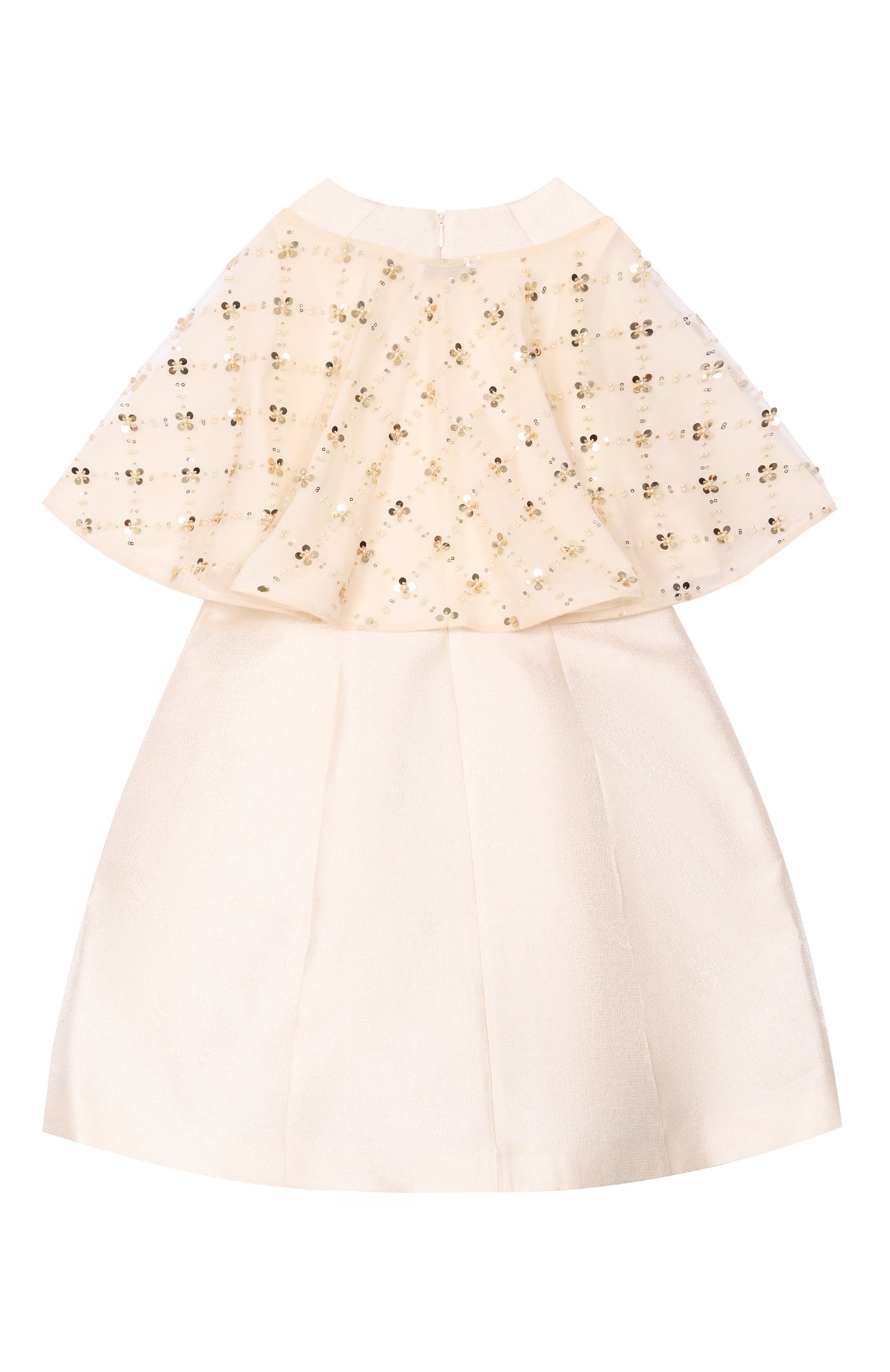 Атласное платье MONNALISA, арт. 71G919RM, фото 2