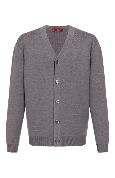 Мужской шерстяной кардиган GUCCI, арт. 791423/XKD38
