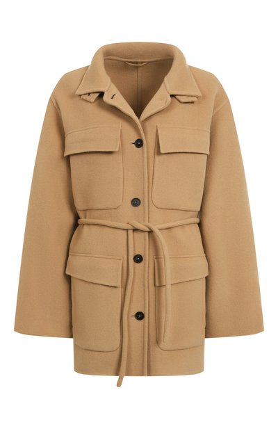 Женское шерстяное полупальто CLOSED, арт. C97618-65T-22